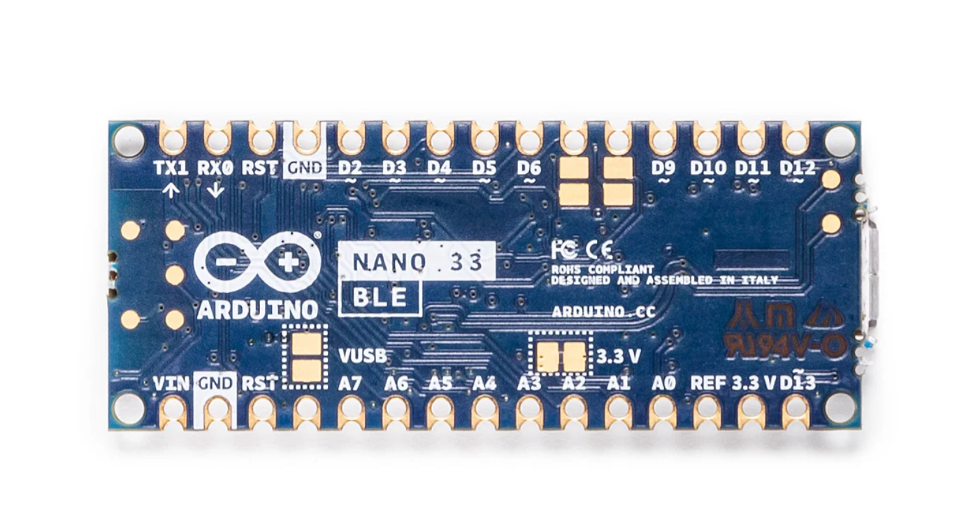 Arduino Nano 33 BLE